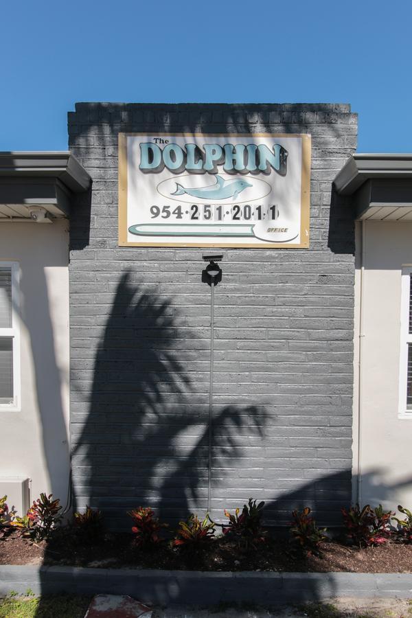 The Dolphin Hollywood Motel Екстериор снимка